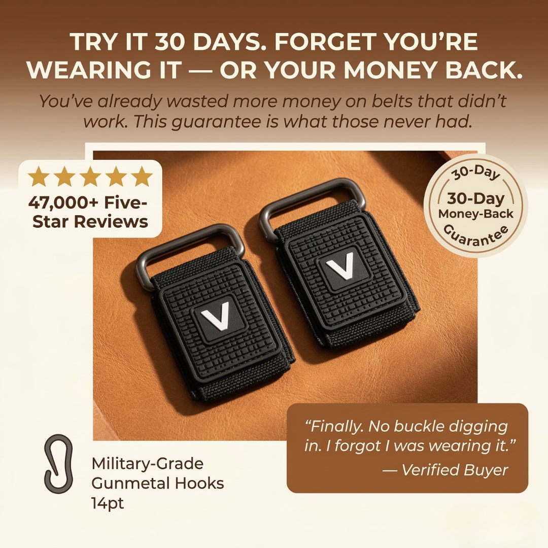 Vuoro Elastic Belt | Unisex