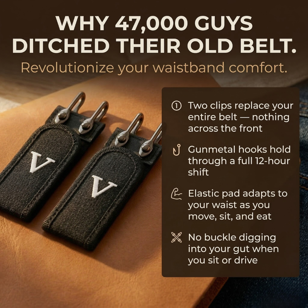 Vuoro Elastic Belt | Unisex