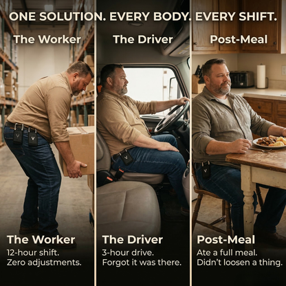 Vuoro Elastic Belt | Unisex