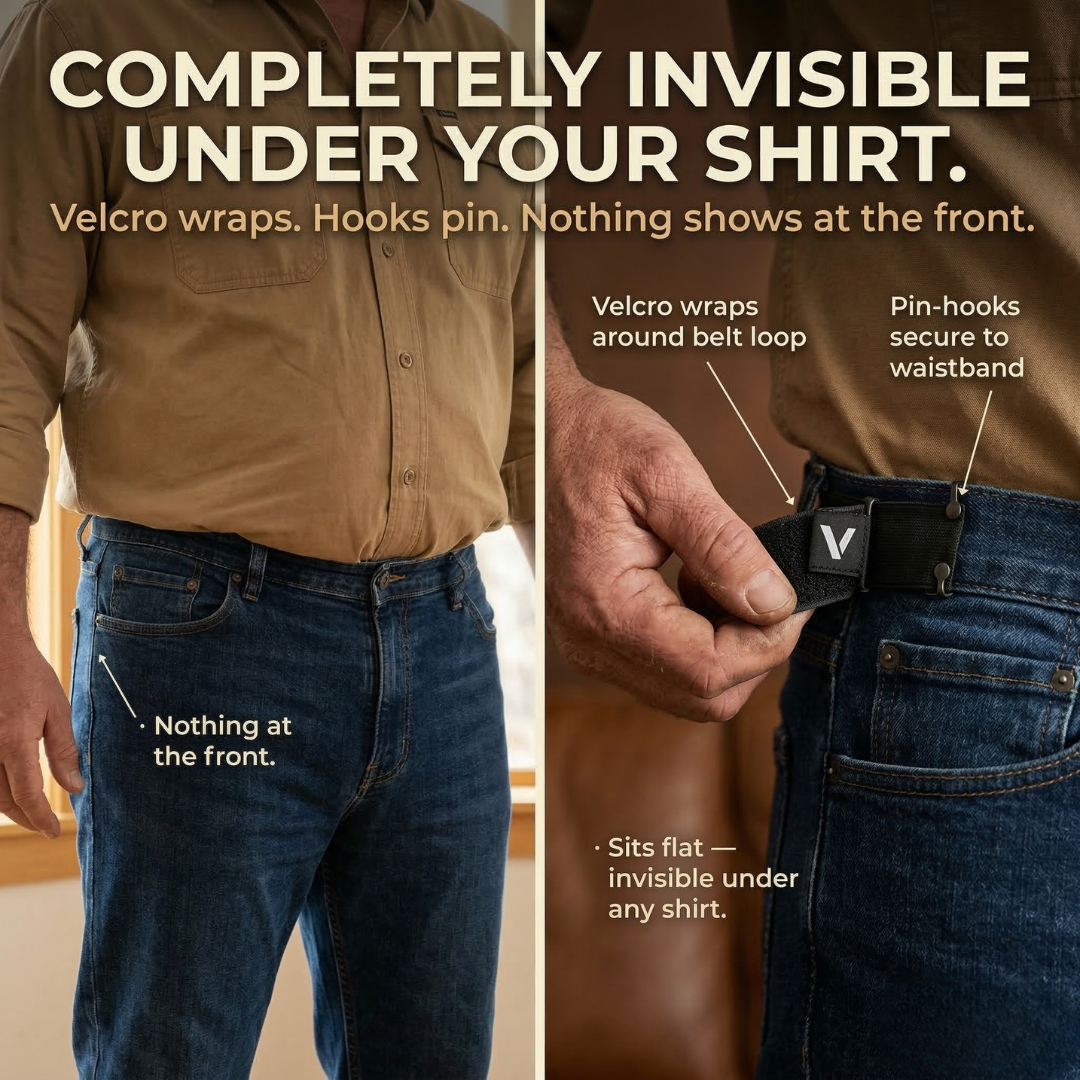 Vuoro Elastic Belt | Unisex